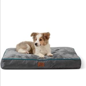 Bedsure Medium Dog Bed-Up to 50lbs,Waterproof with Removable Washable Cover,Grey